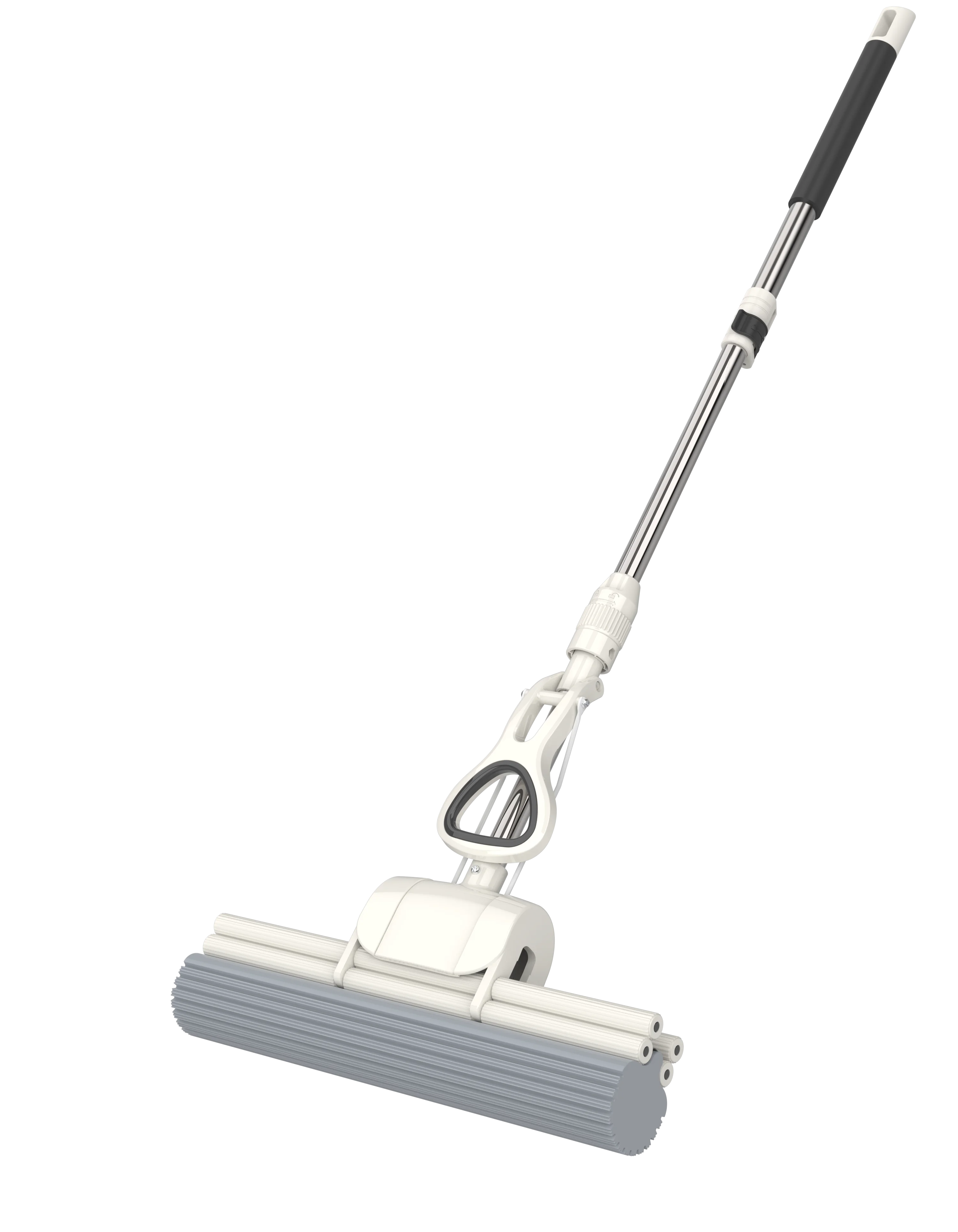
Sponge pva twist cleaning mop mob double roller with bucket for household floor 
