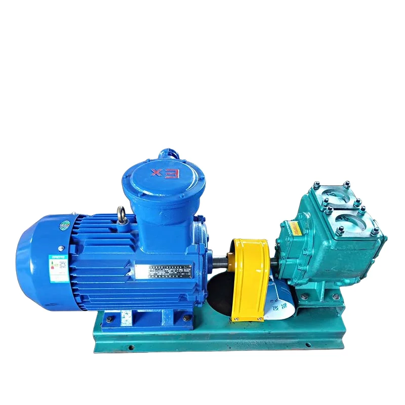 KCB gear pump Electric fuel explosion-proof booster gear pump