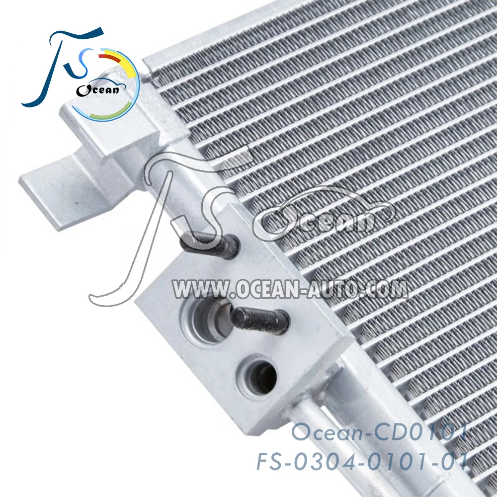 Replace AC Condenser For Hyundai Accent (2012-2017) 97606-1R000 Air Conditioning Spare Part CD0101