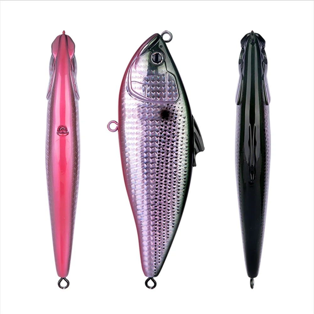 HONOREAL OEM 14 Colors 140MM 51G Stick Bait Floating Fishing Minnow Flash Lures Robot Fish Minnow Lure