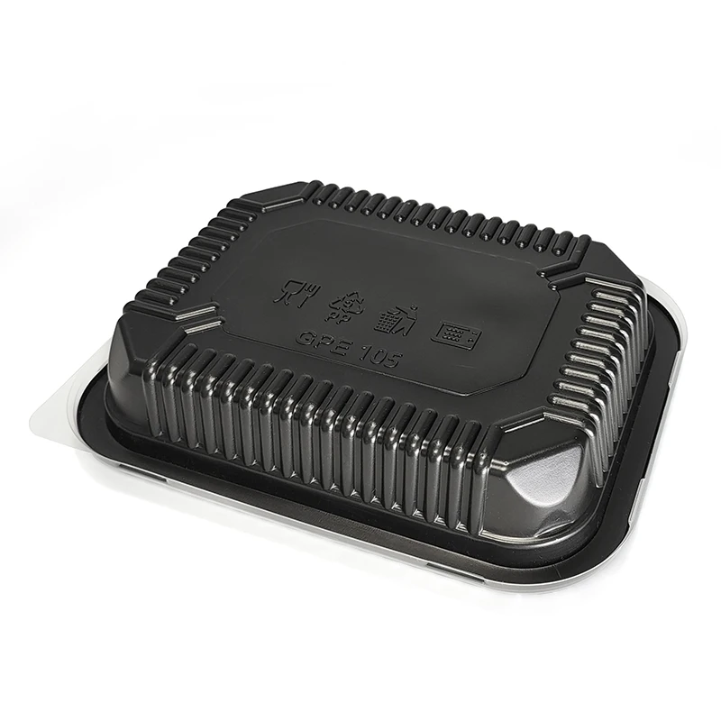 Supermarket Shop Store/Disposable frozen Raw Meat and Fresh Fruit Packaging PP Plastic food Tray Container