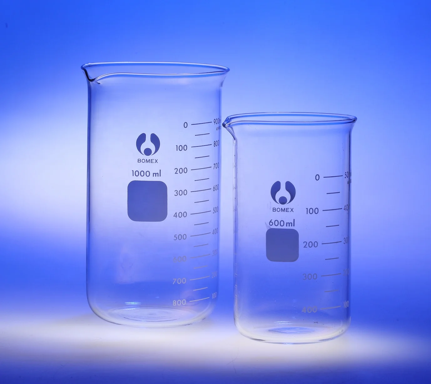 150ml 200ml 600ml 2000ml 5000ml Griffin Berzelius with spout borosilicate 3.3 Laboratory glassware Glass beaker