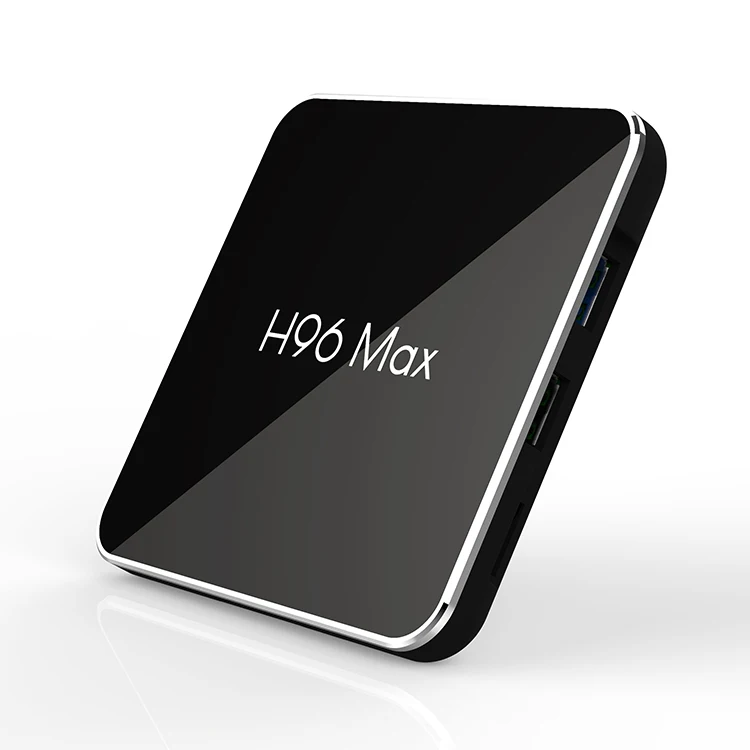 
H96 Max TV Box Android 8.1 S905X2 Quad Core 2+16GB/4+32GB/4+64GB Support WiFi /4K Smart Set Top Box 
