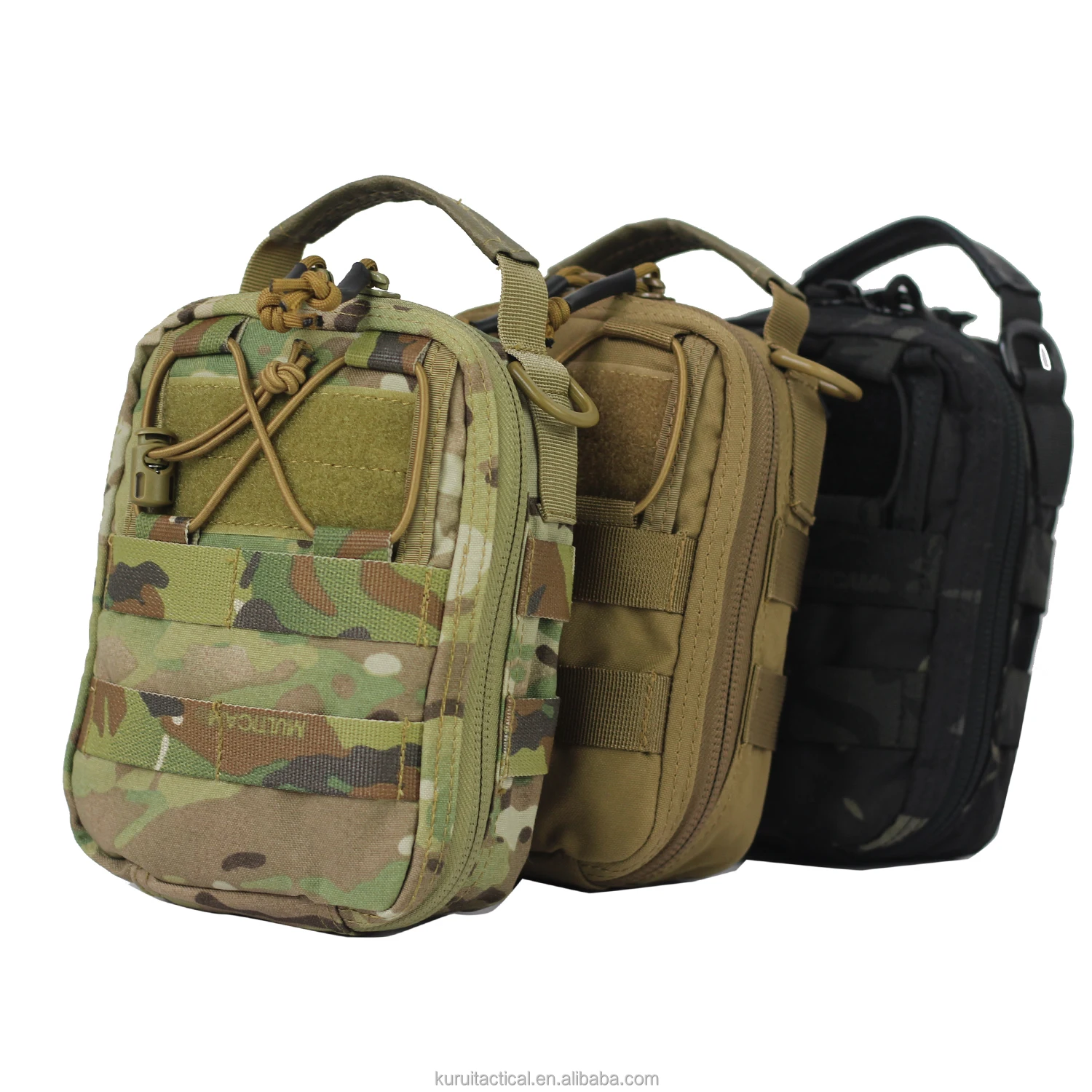 
Военная Тактическая Сумка Kurui weitht для повседневного использования, сверхмощная медицинская сумка, облегченная модульная система первой помощи, сумка OEM 