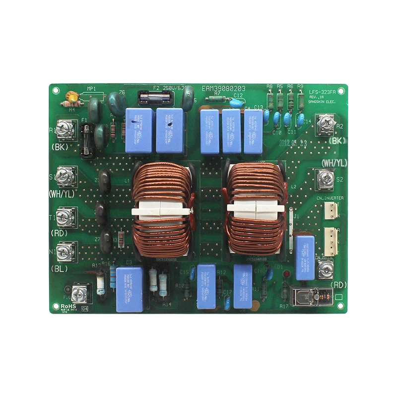 AC Line Filter Pcb Assembly EAM39080203 LFS-323F For LG Outdoor Unit ARUB80LT3 ARUN80LM3 Now used EBR82795401 New And Original