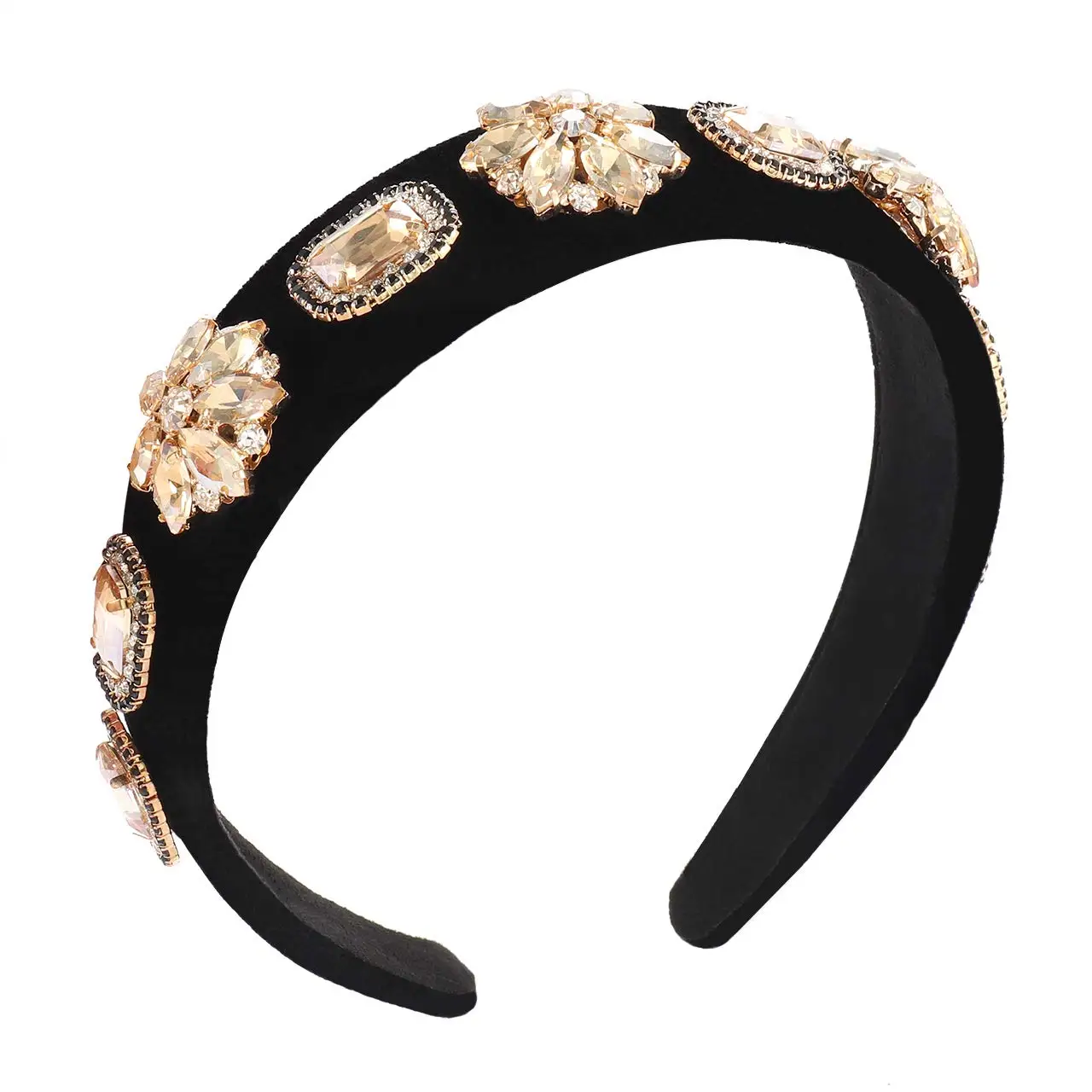 Hairband Girls Hair Ties Wholesale Elastic Pearl Crystal Designer Pearl Bracelet Pearl for Women Korean Elegant Bag Party Beads