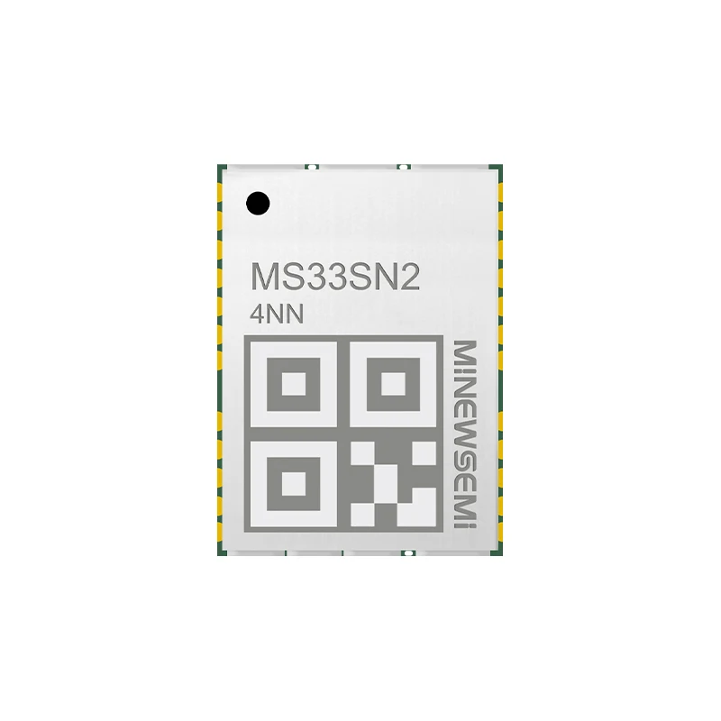 MinewSemi MS33SN2 Single-band Multi-constellation GPS/GNSS Module Supports AGPS TCP Accelerate Positioning Solutions