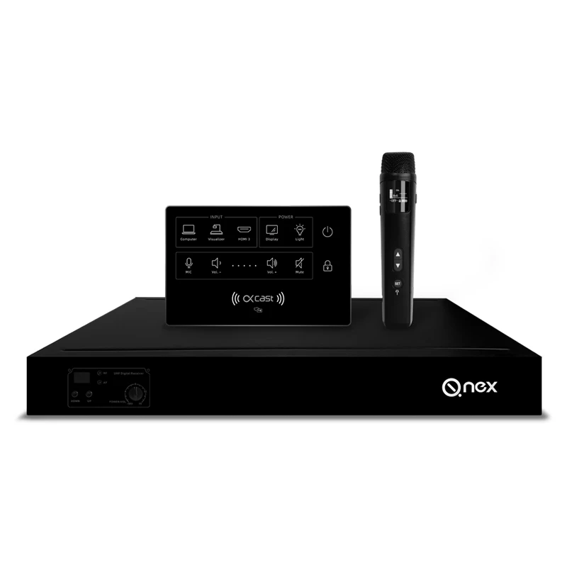 QNEX digital education equipment for visual presenter iot solution teaching equipment