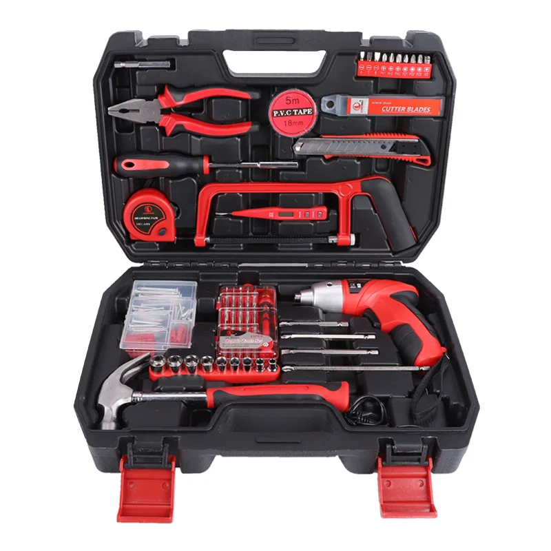 High quality cordless hand tool and electric power tool kit