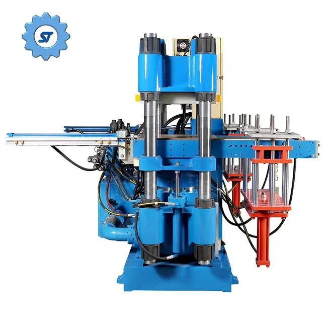 rubber flange gasket vulcanization making press machine