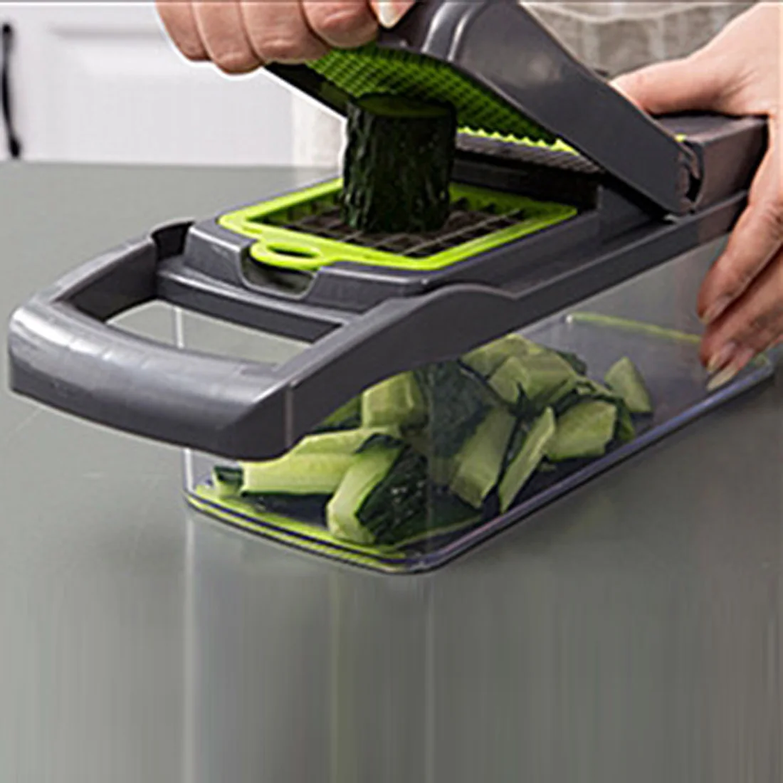 Eco Origin Industrial Home Kitchen Picnic Fruit Potato Peeler Machine Vegetables Chopper Cutter