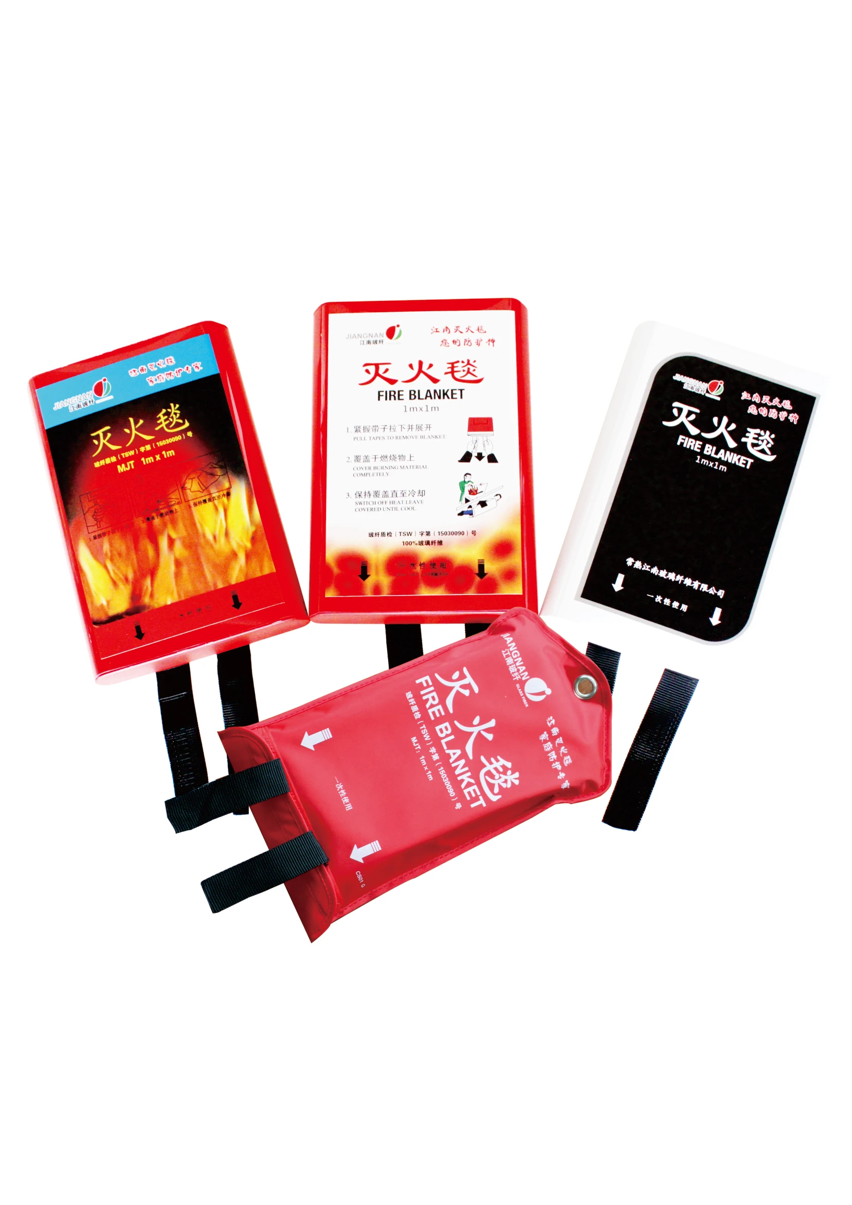 Welding Prepared Hero Fire Insulation Blanket Fiberglass Fire Suppression Blanket For Home