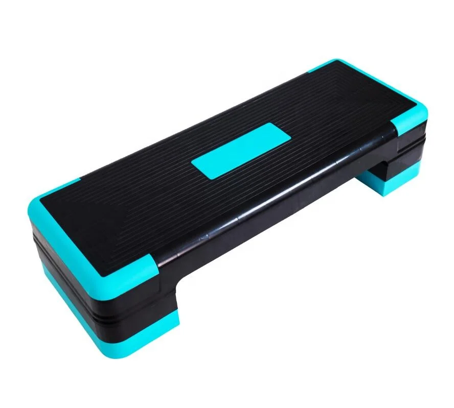 90cm 3-Level Fitness Exercise Board Adjustable Aerobic Step Platform