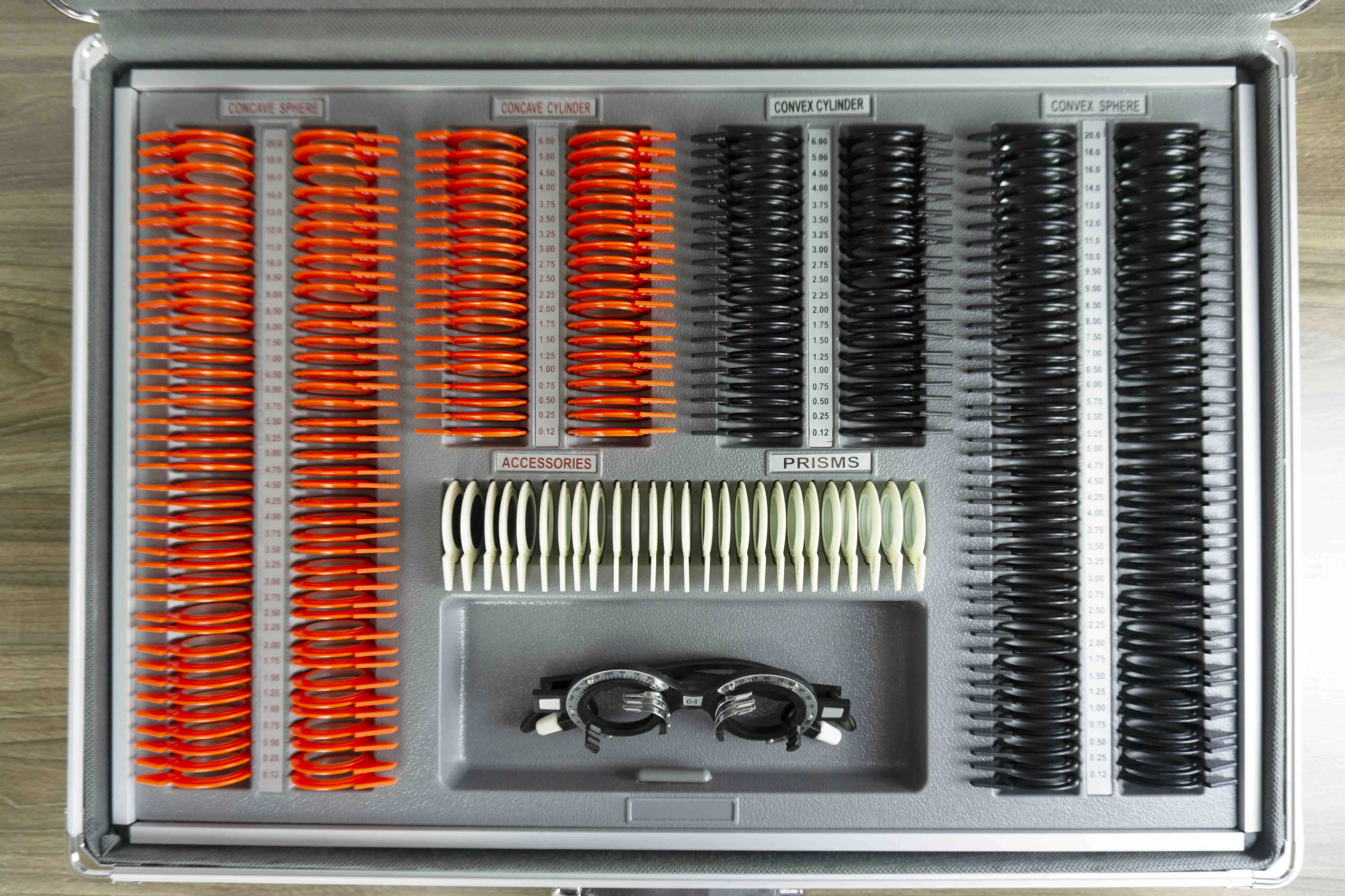 266-SL optical trial lens set lenses