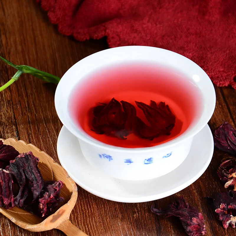 100% Nature Flower Tea Hibiscus Natural Dyeing Dried