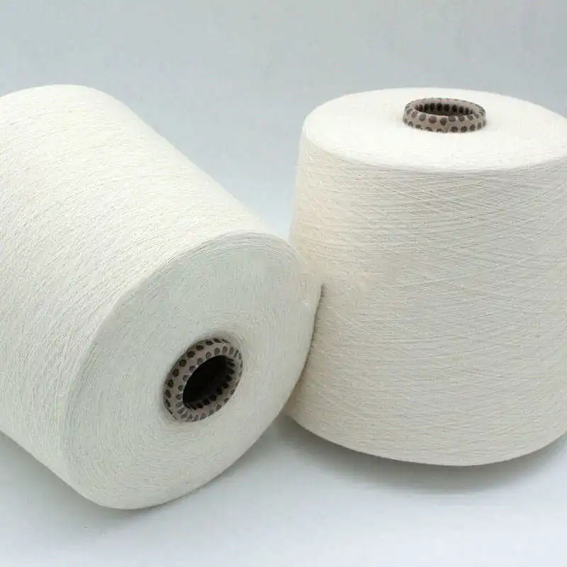 Comfortable And Breathable 15% Linen 85% Viscose Blended Ring Spun Yarn For Dress Sleepwear