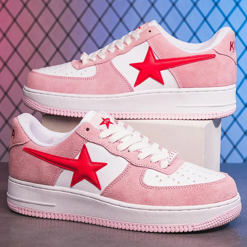 LUSON Wholesale comfortable upper logo custom sneakers High cost performance ratio men walking shoes Customization logo shoe