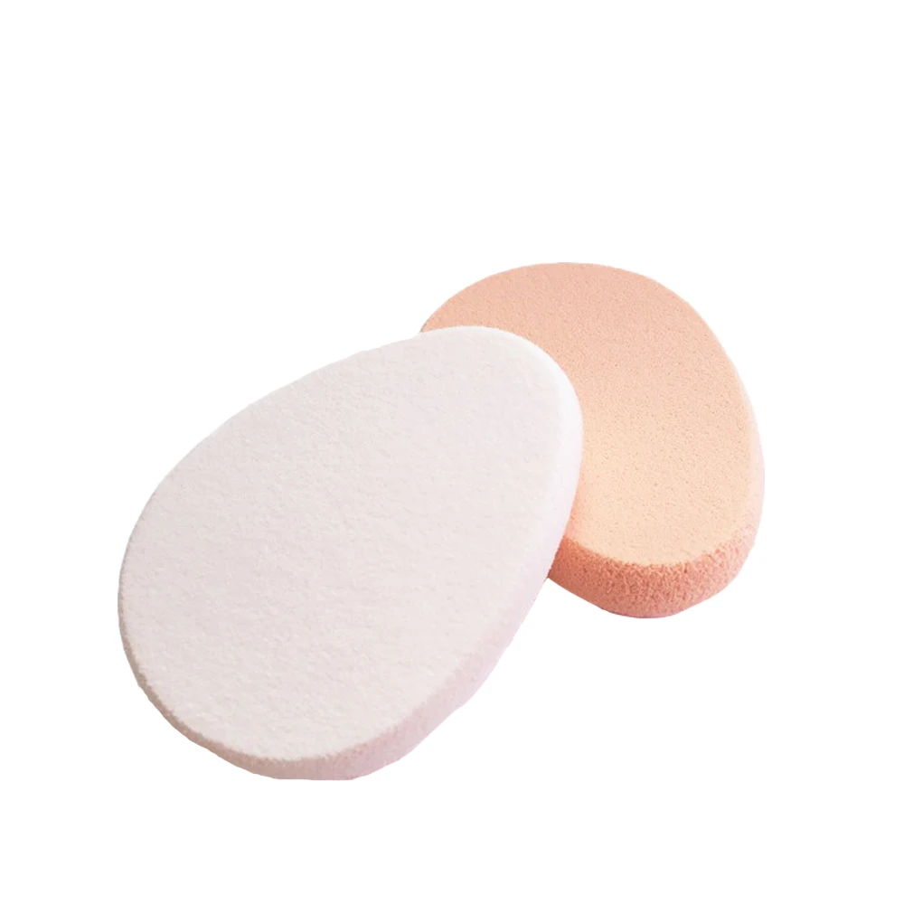 Hot Selling High Quality Latex Edge Grinding Loose Foundation Wet And Dry Soft Makeup Puffs Sponge Cosmetic Powder Puff