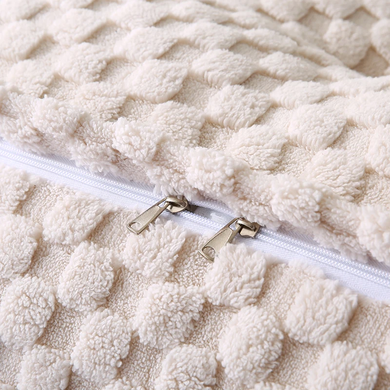 Factory Outlet High Quality Soft Custom Dorm Living Room Sofa Bed Relaxing Reading Gaming Triangle Backrest Cushion Pillow