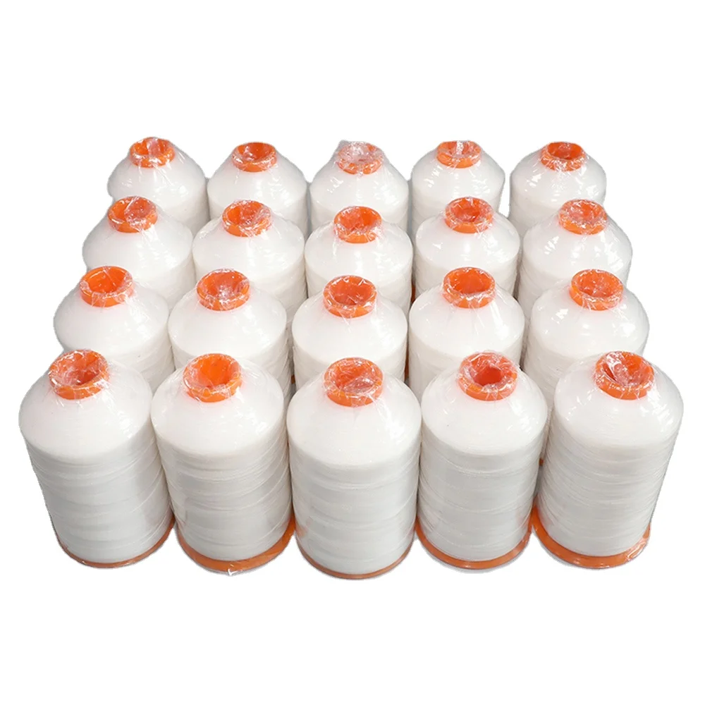 3 белых нити 1250D PTFE с УФ-стойкостью швейная нить
