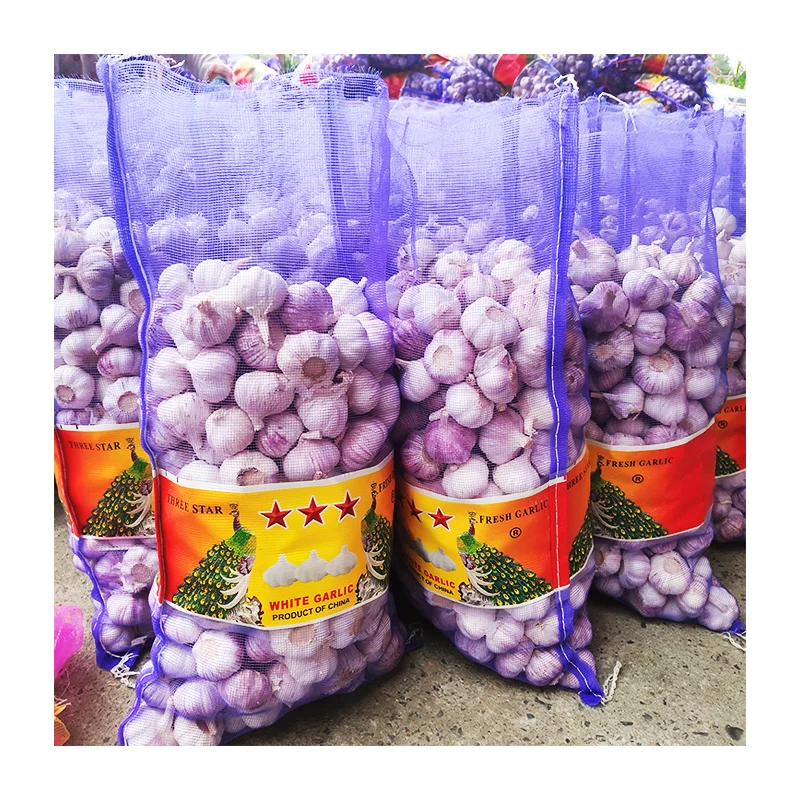 fresh white garlic from china factory organic garlic price