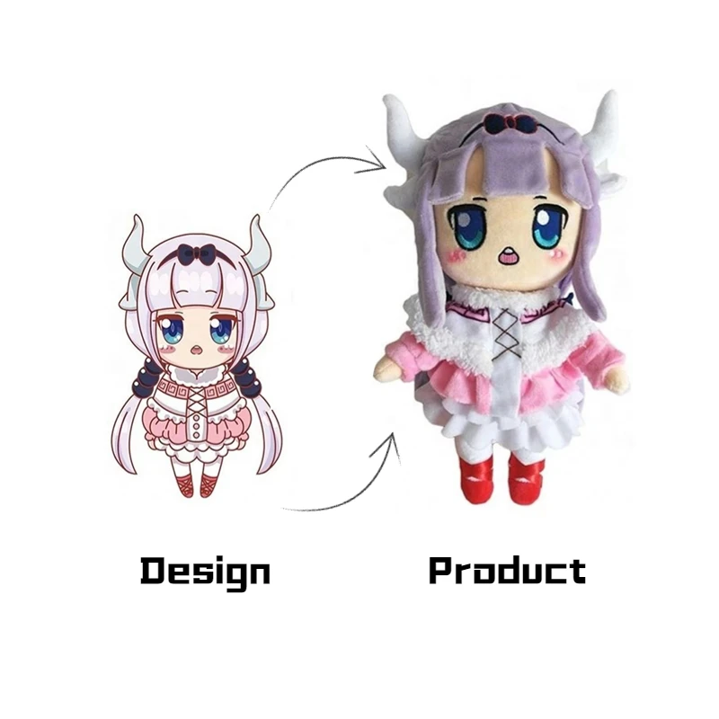 Custom Cartoon Pillow Doll In To Mascot Keychains Valentines Large Soft Panda Stuffed Animal Shaped Plush Figure Toys