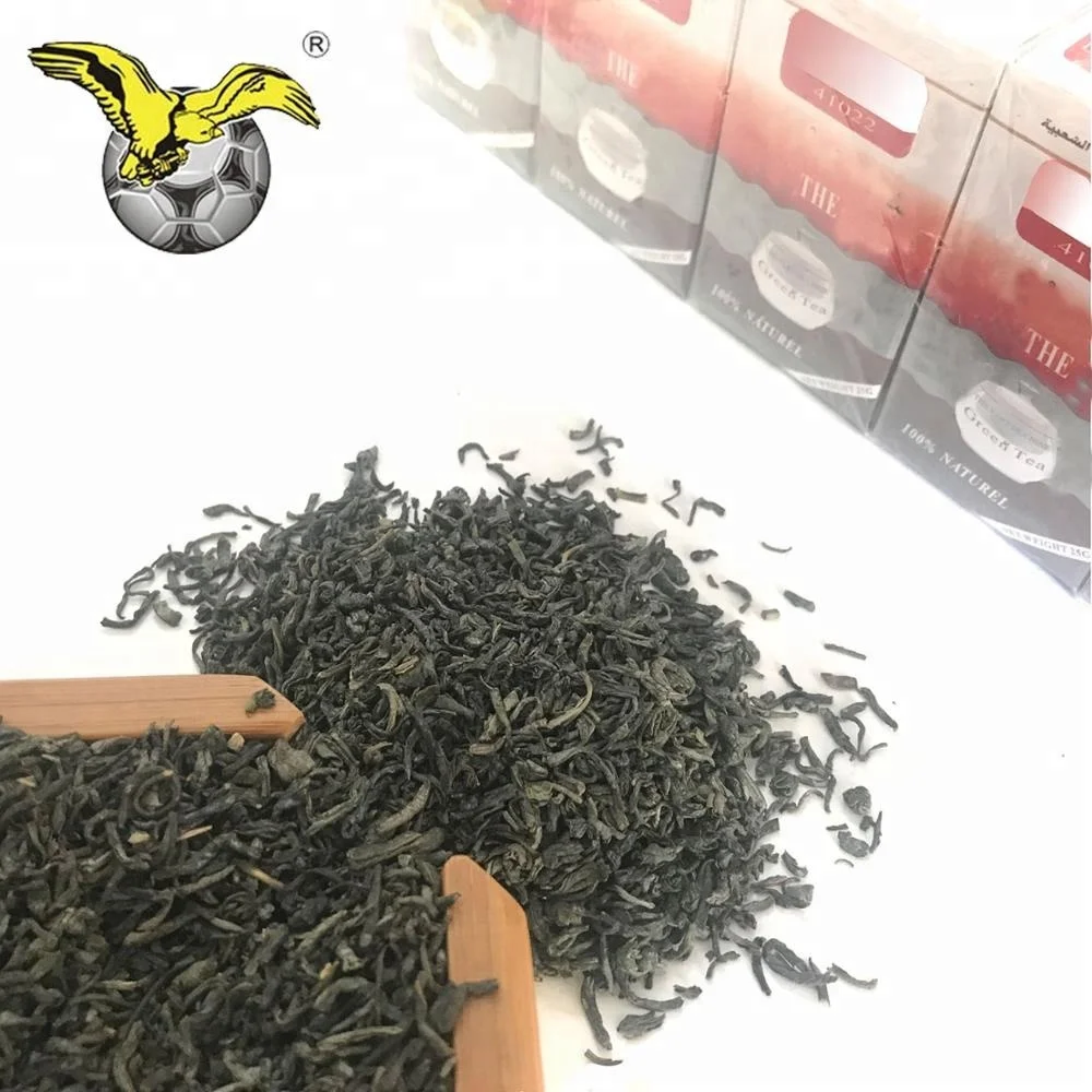 Chunmee 41022AAAAA Green Tea Loose Leaf Freshly Processed Dried Detox Slimming Health Tea in Bulk Boxes Bags Cups Vacuum Packs