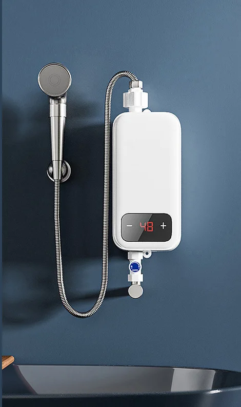 Heater Cold Heating Faucet Tankless Instantaneous Water Heater Electric Kitchen Water Heater Tap Instant Hot Water Faucet