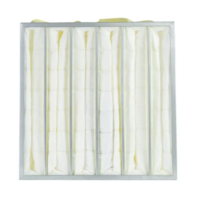 Climatiseur Filtre Sac Filtre  F5 F6 F7 F8 F9 Non Tisse filtre de Poche pocket filter