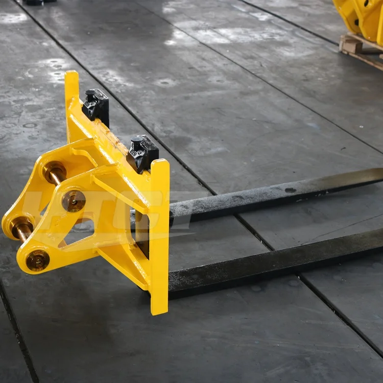 YTCT 3-45ton Excavator Lifting Fork Supplier for All Brands Diggers