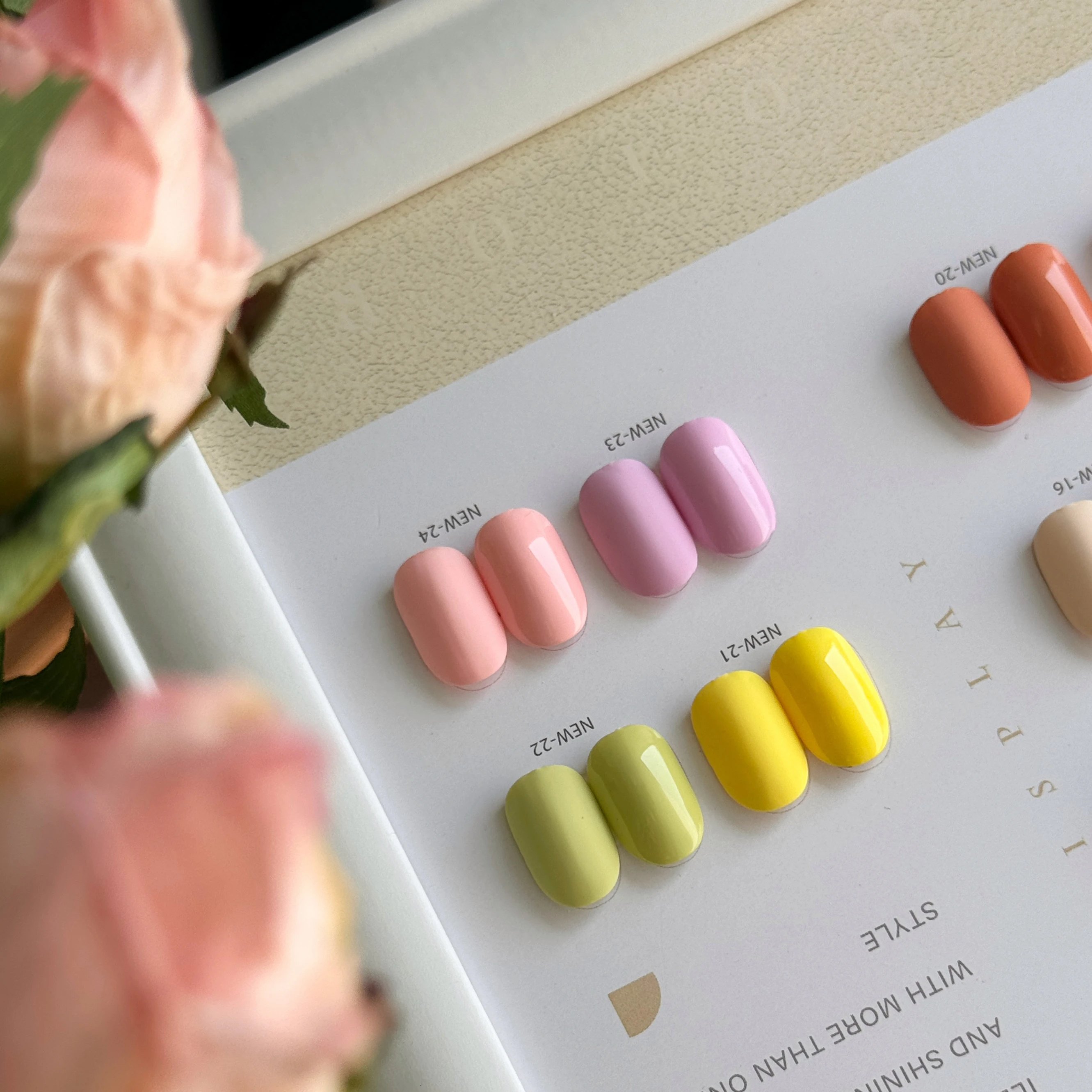 Kulay Ng Macaron профессиональные лаки для ногтей частная этикетка Набор лаков рекламная коробка Oem Низкая цена Высокое качество гель