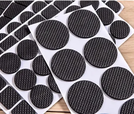 Wholesale Anti skid Round Square Felt Furniture Pads