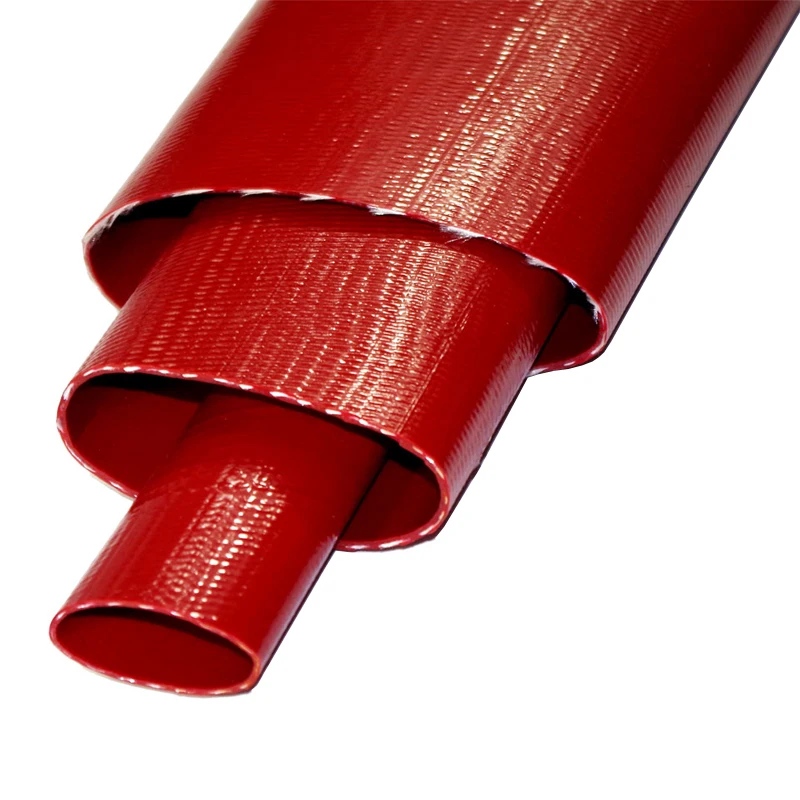 Flexible Farm Water Irrigation Pvc Layflat  Hose Pipe