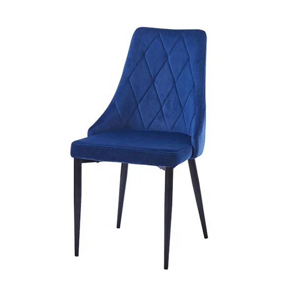 Sillas Factory Supply Cheap Wholesale Dining Chairs Hotel Green Comfy Chair Dining Modern High Back Upholstered Dining Chair