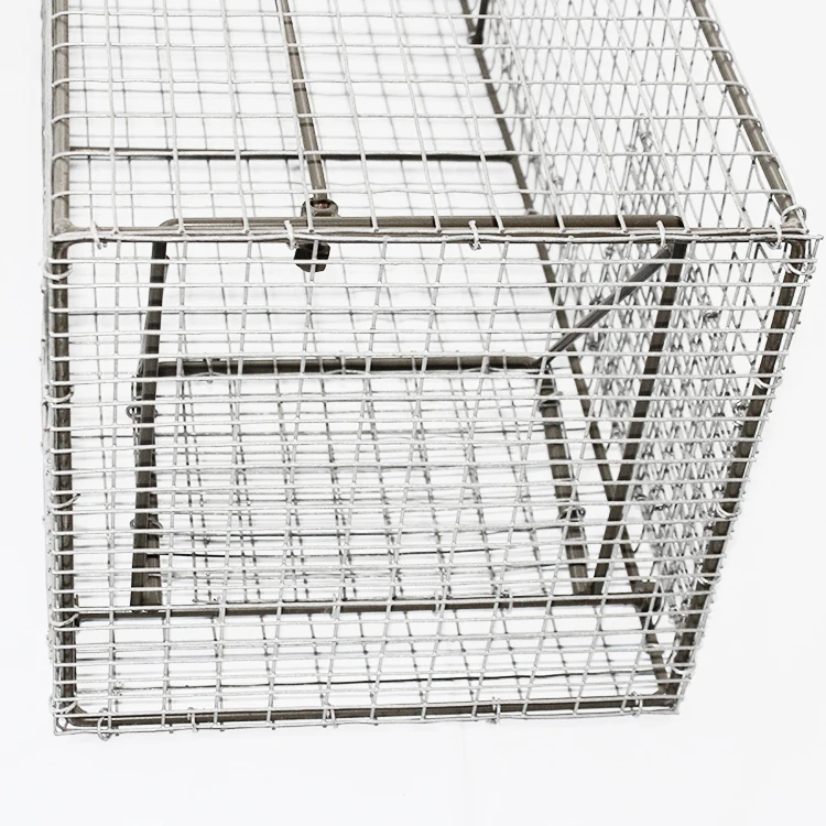 Professional Pest Control Factory Humane Large Live Animal Wild Animal Trap