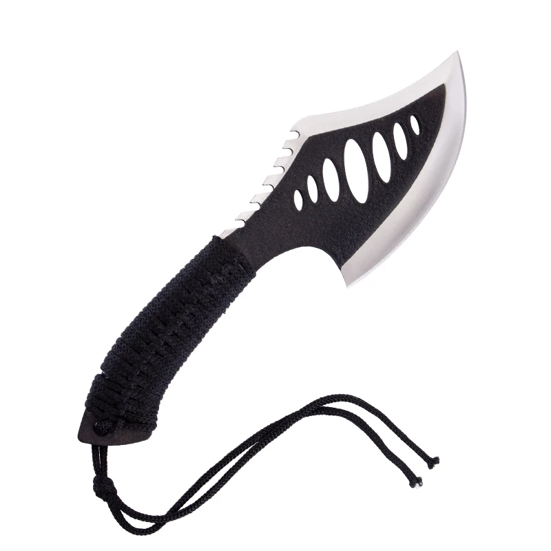 Carbon Steel  Outdoor Multi Tool Maul Survival Hatchet Small Mini  Fire Axe