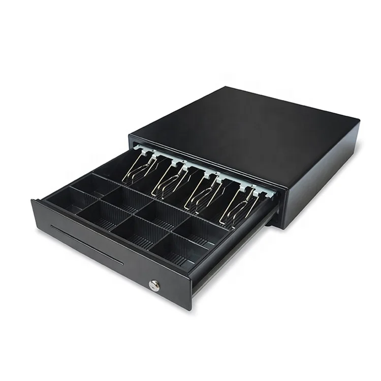 Classical CK-410 metal pos roller bearing 5bill 8coins cash drawer pos system