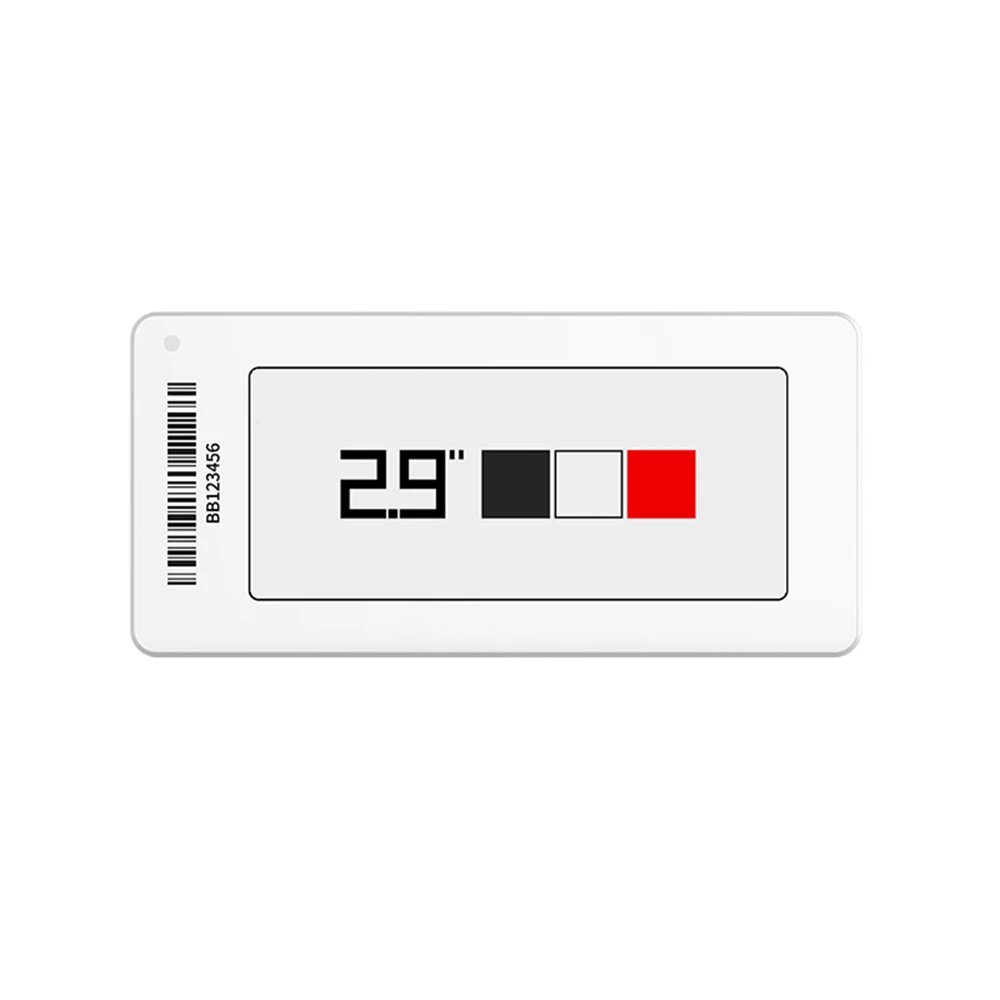 Supermarket stores drugstore storage shelves ESL smart electronic price tag NFC electronic ink screen price tags for shelves