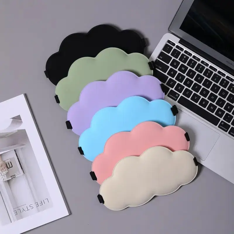 OEM ODM custom logo 3D sleep cloud light weight no pressure eye mask