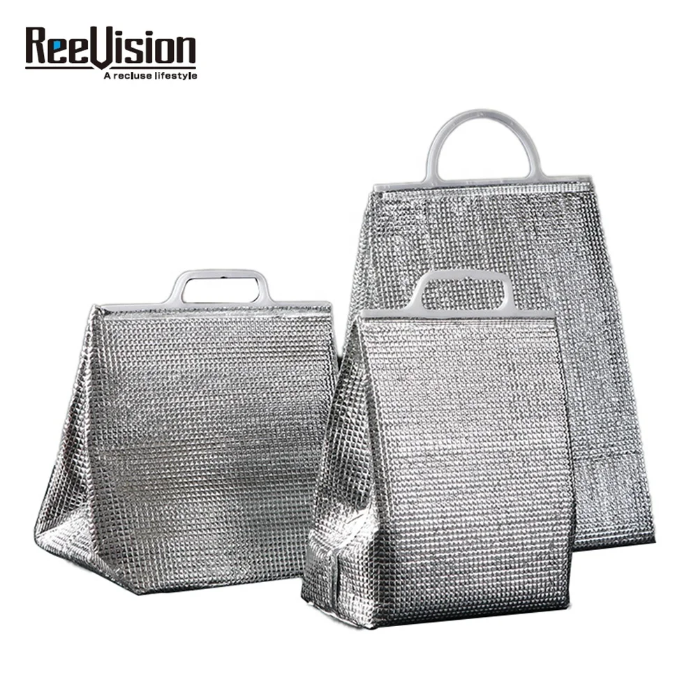 cheap Custom Ice insulated thermal bag food delivery picnic camping tote cooler Lunch bag