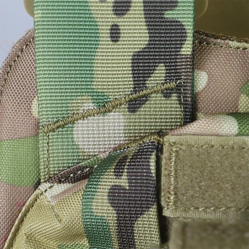 Protect U Wholesale Green/Camouflage Camouflage Tactical Outdoor CS Training Vest