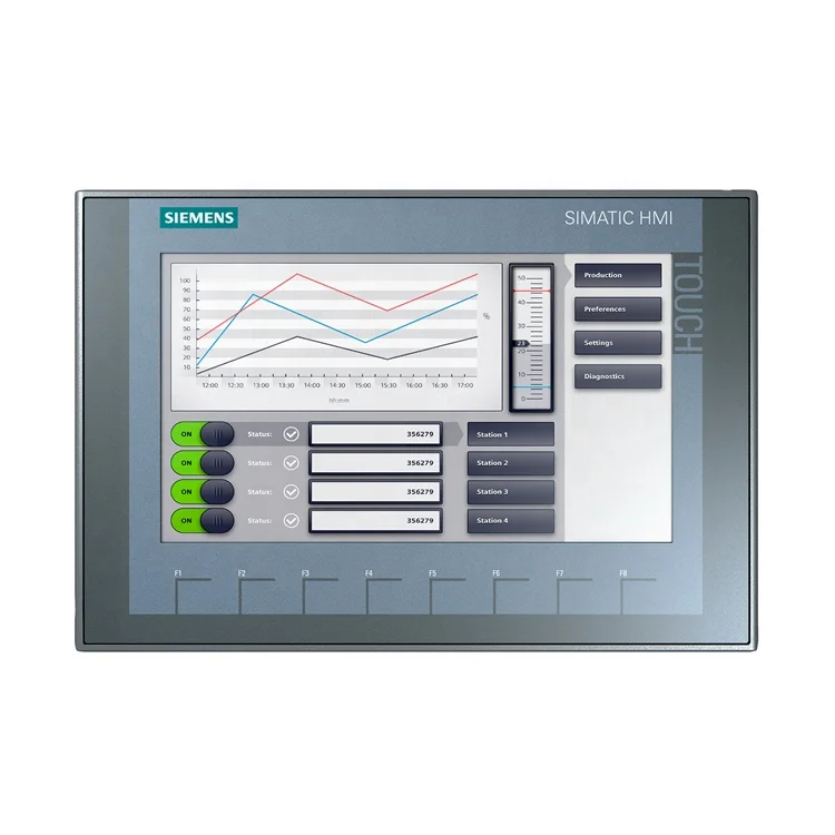 Сенсорный экран Siemens SIMATIC HMI 6AV2123-2JB03-0AX0