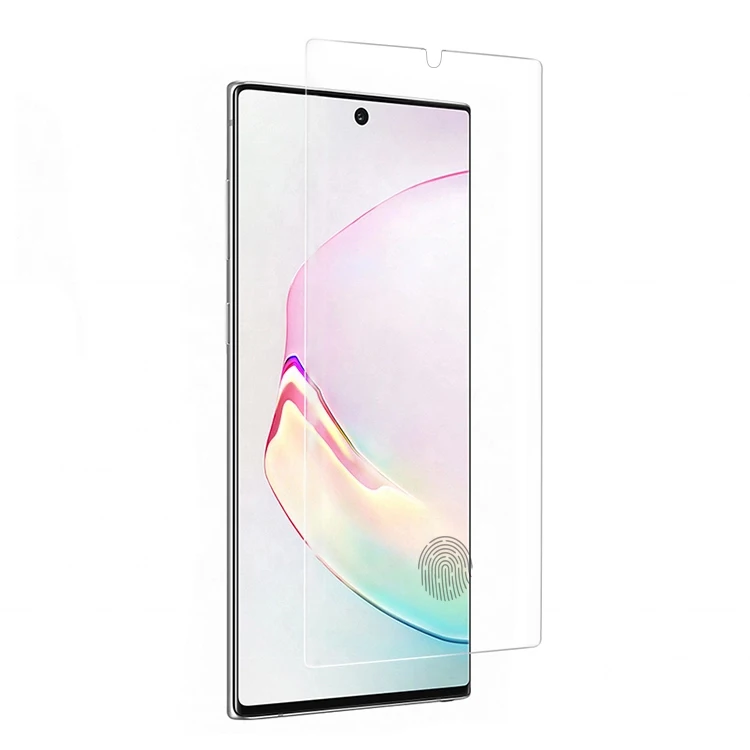 Прозрачное закаленное 3d-стекло с полным покрытием для мобильного телефона, оптовая продажа, Защита экрана для SAMSUNG NOTE 20/NOTE 20 ULTRA