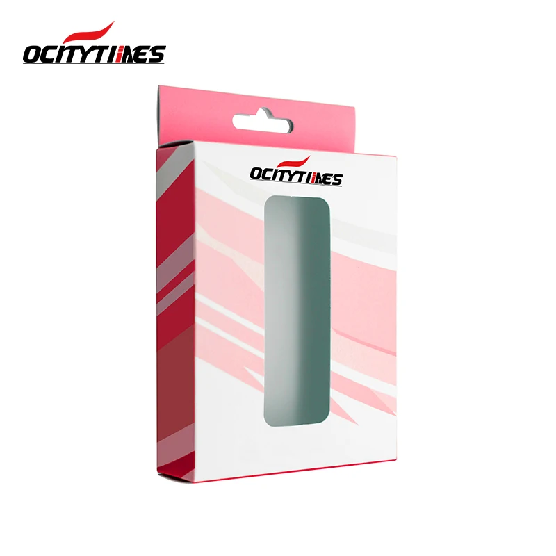 Ocitytimes 250ml cosmetic jar custom cosmetic boxes with logo