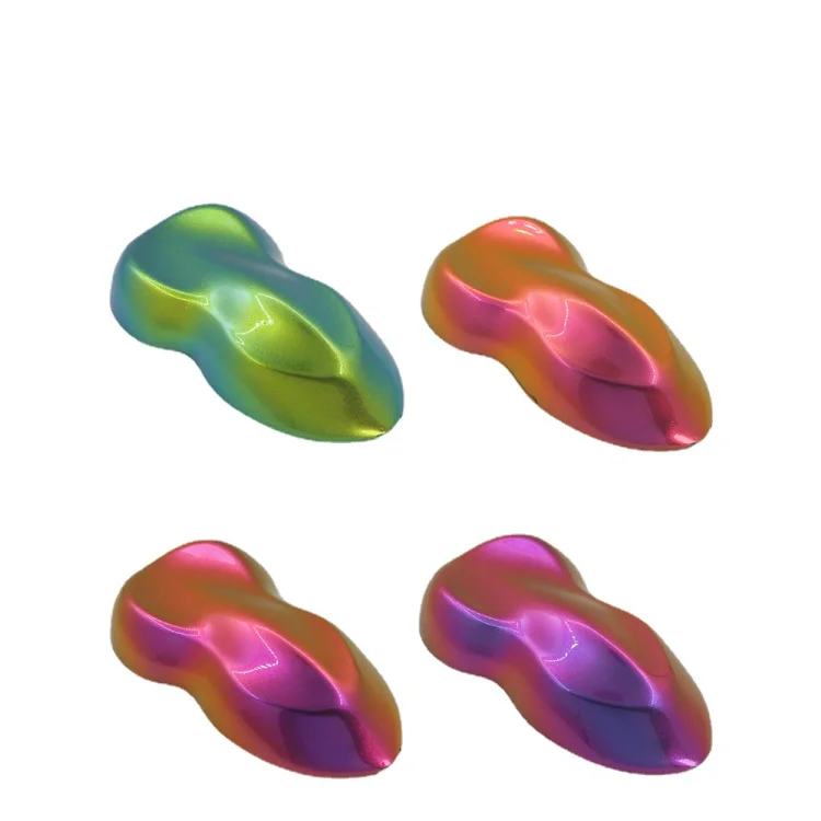 High quality Color Changing chameleon pearls powder color shifting pigments for car paint
