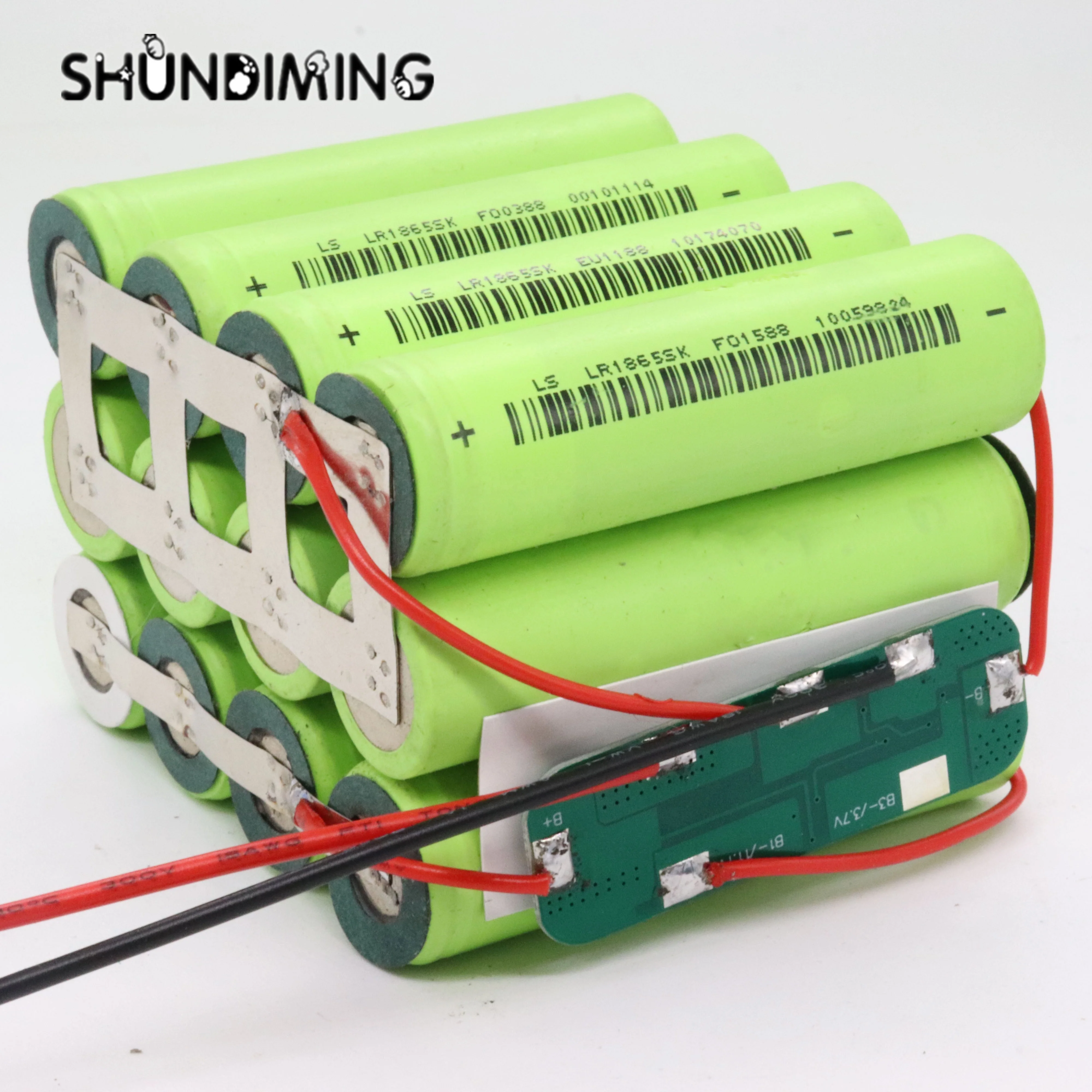 OEM / ODM Customized 4S3P 15000mAh 21700 lithium power battery rechargeable li-ion 14.8V battery pack