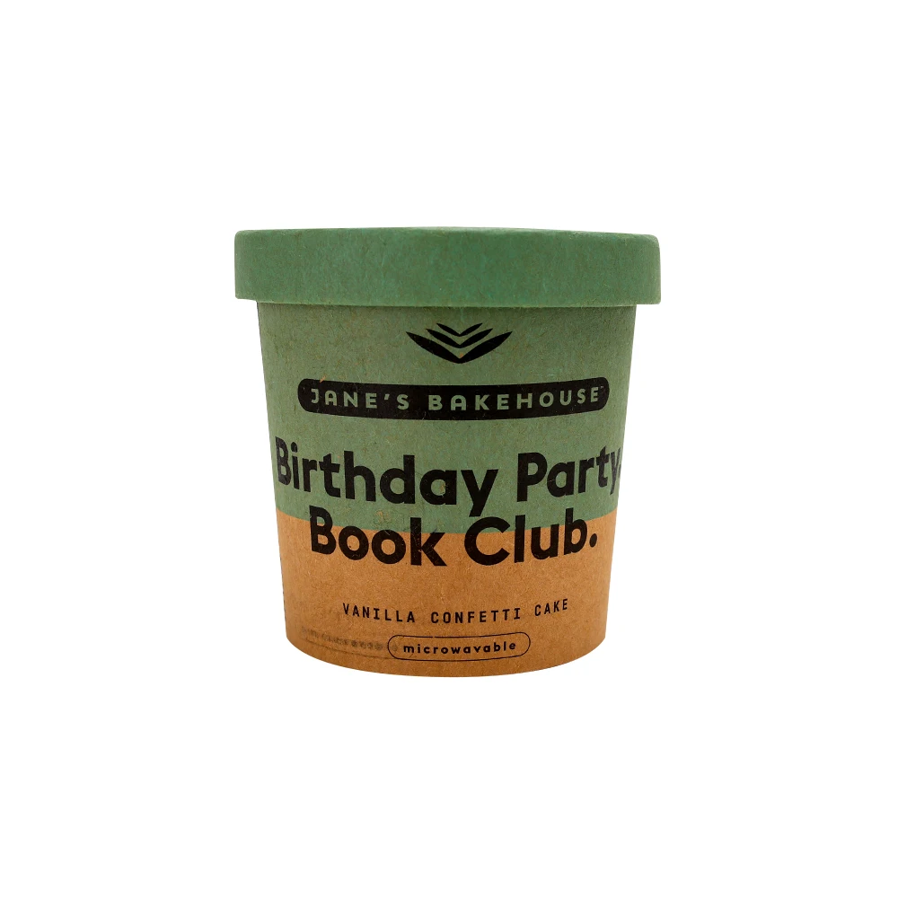 
Disposable custom printed ice cream paper cup with lids 