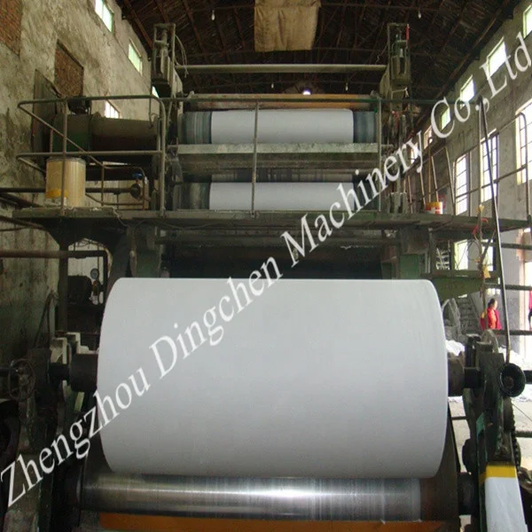 Good quality tissue paper mill paper making machinery and equipment