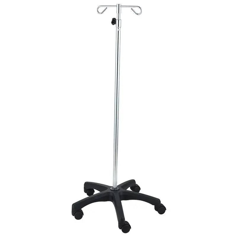 Bliss Medical Portable Telescopic Tripod IV Pole Stand Adjustable Infusion Stand Convenient And Durable Drip Stand