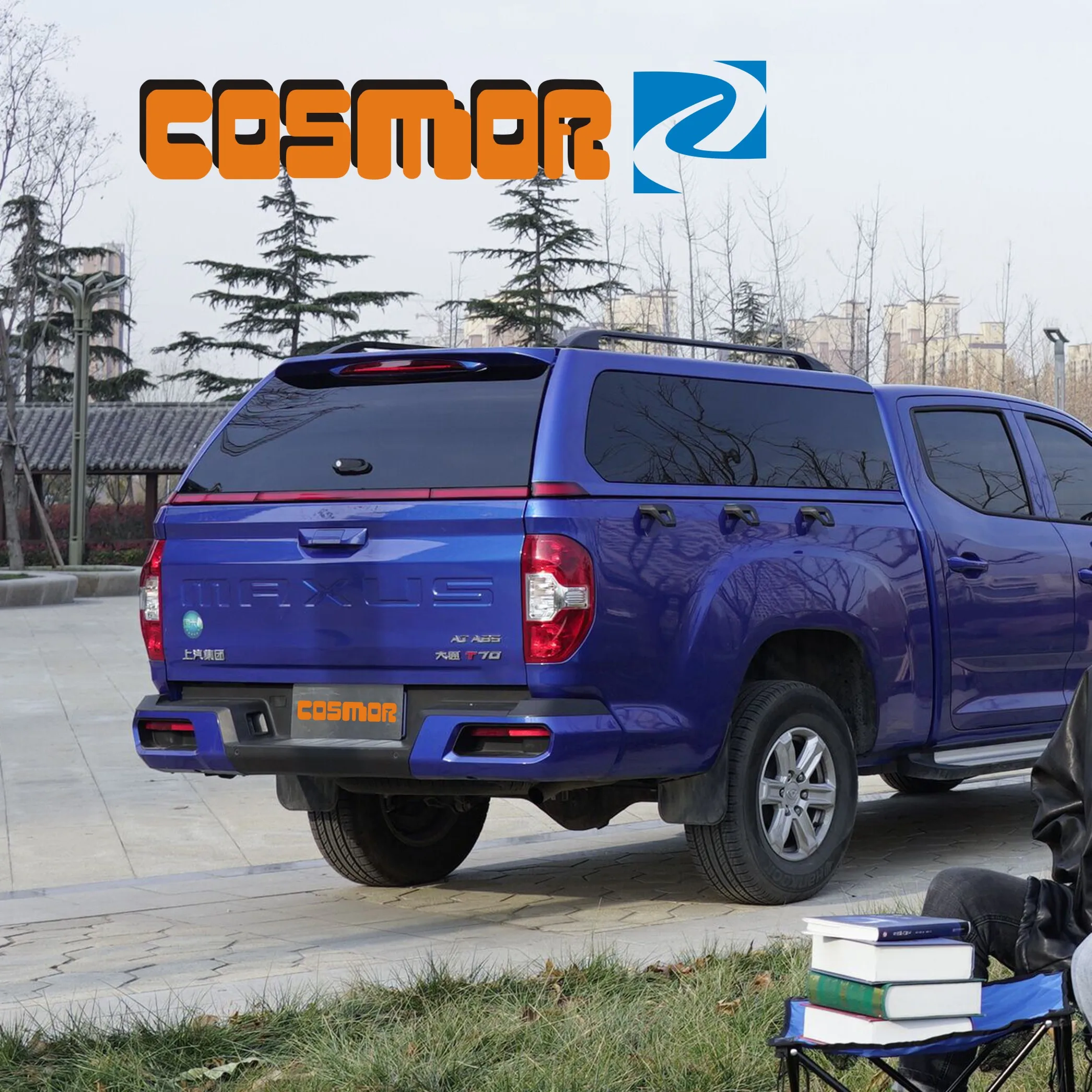 Стальной навес Hardtop для пикапа MAXUS